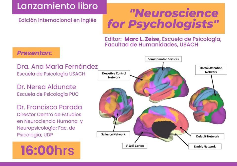 Lanzamiento de libro: “Neuroscience for psychologist”