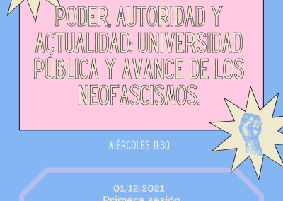 ¡Participa en el ciclo de conversatorios creado por estudiantes de la EPUSACH!