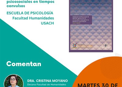 PRESENTACIÓN LIBRO: ESCENARIOS Y TENSIONES POSPANDEMIA