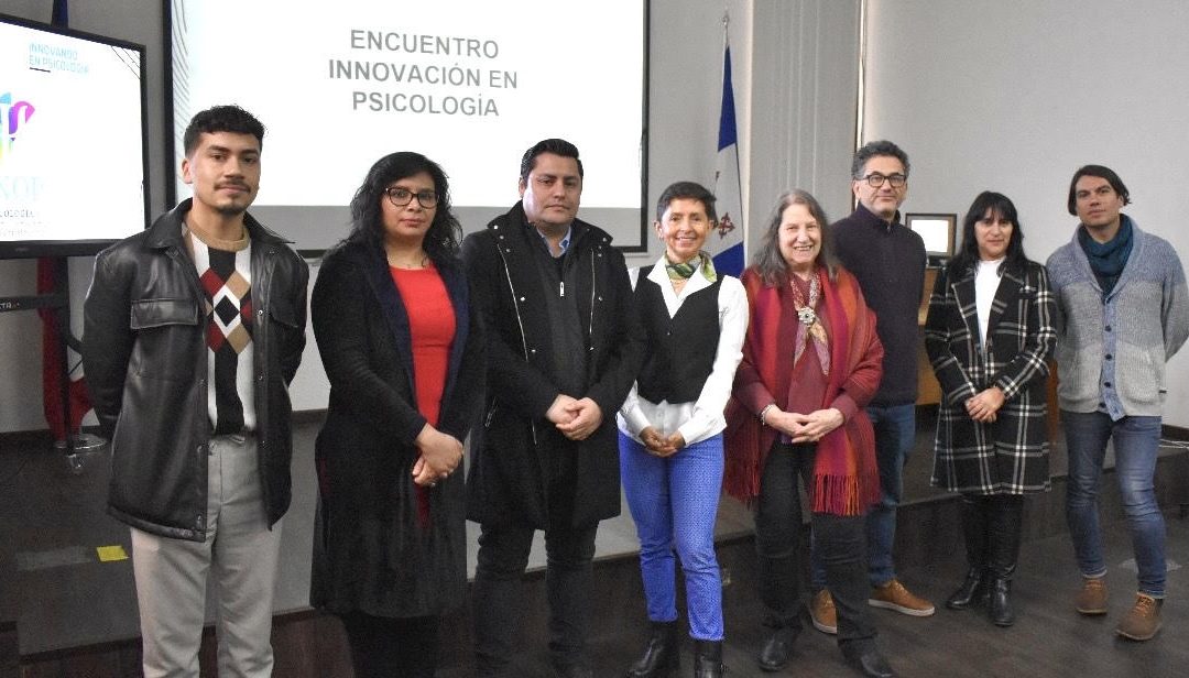 La Escuela de Psicología y la Dirección de Innovación y Emprendimiento de la Universidad realizaron importante conversatorio sobre innovación en psicología