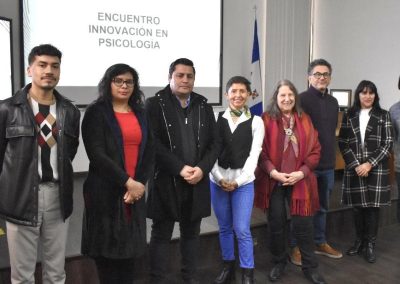 La Escuela de Psicología y la Dirección de Innovación y Emprendimiento de la Universidad realizaron importante conversatorio sobre innovación en psicología