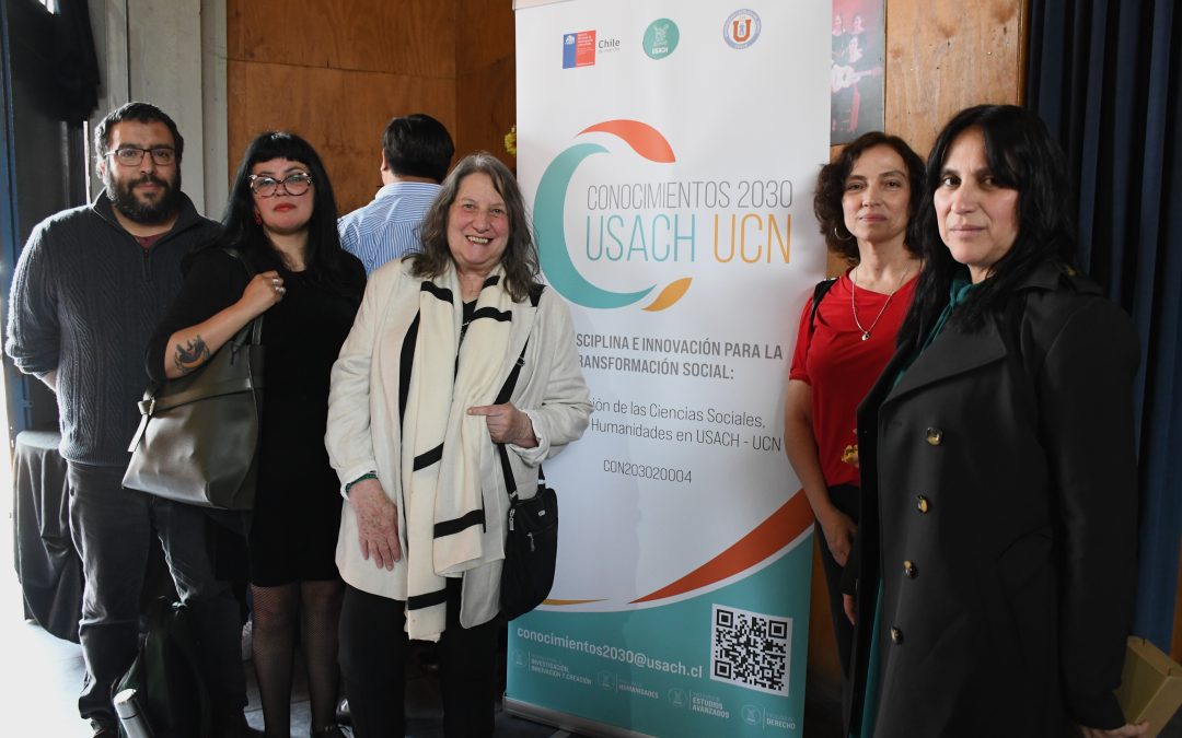 Psicología USACH participa de la presentación de Conocimientos 2030