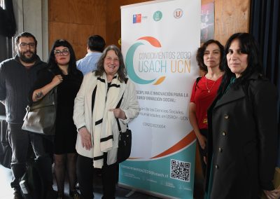 Psicología USACH participa de la presentación de Conocimientos 2030