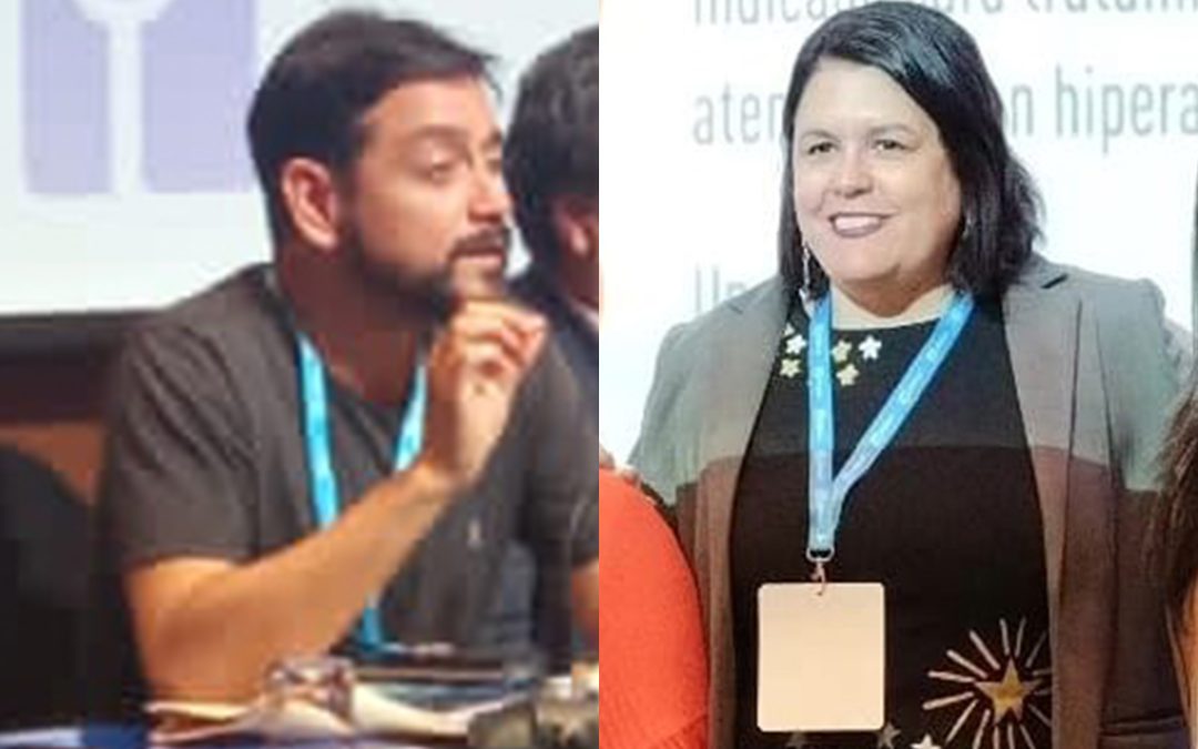 Los profesores e investigadores de nuestra escuela, Dra. María Paz Gómez y Dr. Rodrigo Rojas, participaron del Congreso de la Sociedad de Psiquiatría y Neurología de Infancia y Adolescencia de Chile