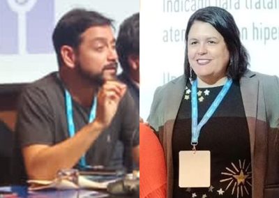 Los profesores e investigadores de nuestra escuela, Dra. María Paz Gómez y Dr. Rodrigo Rojas, participaron del Congreso de la Sociedad de Psiquiatría y Neurología de Infancia y Adolescencia de Chile