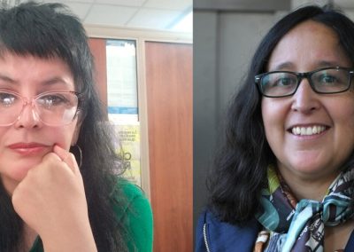 Dra. Claudia Calquín dirige la Primera Revista de Estudios de Género de la Universidad de Santiago de Chile.
