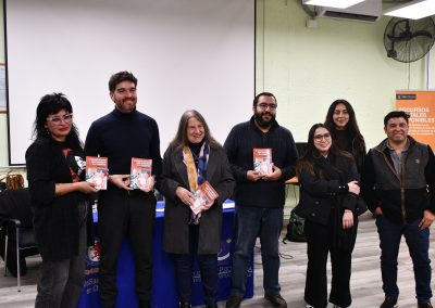 EGRESADO DE LA ESCUELA DE PSICOLOGÍA LANZA SU LIBRO SOBRE ARTE, TRAUMA Y CLÍNICA.
